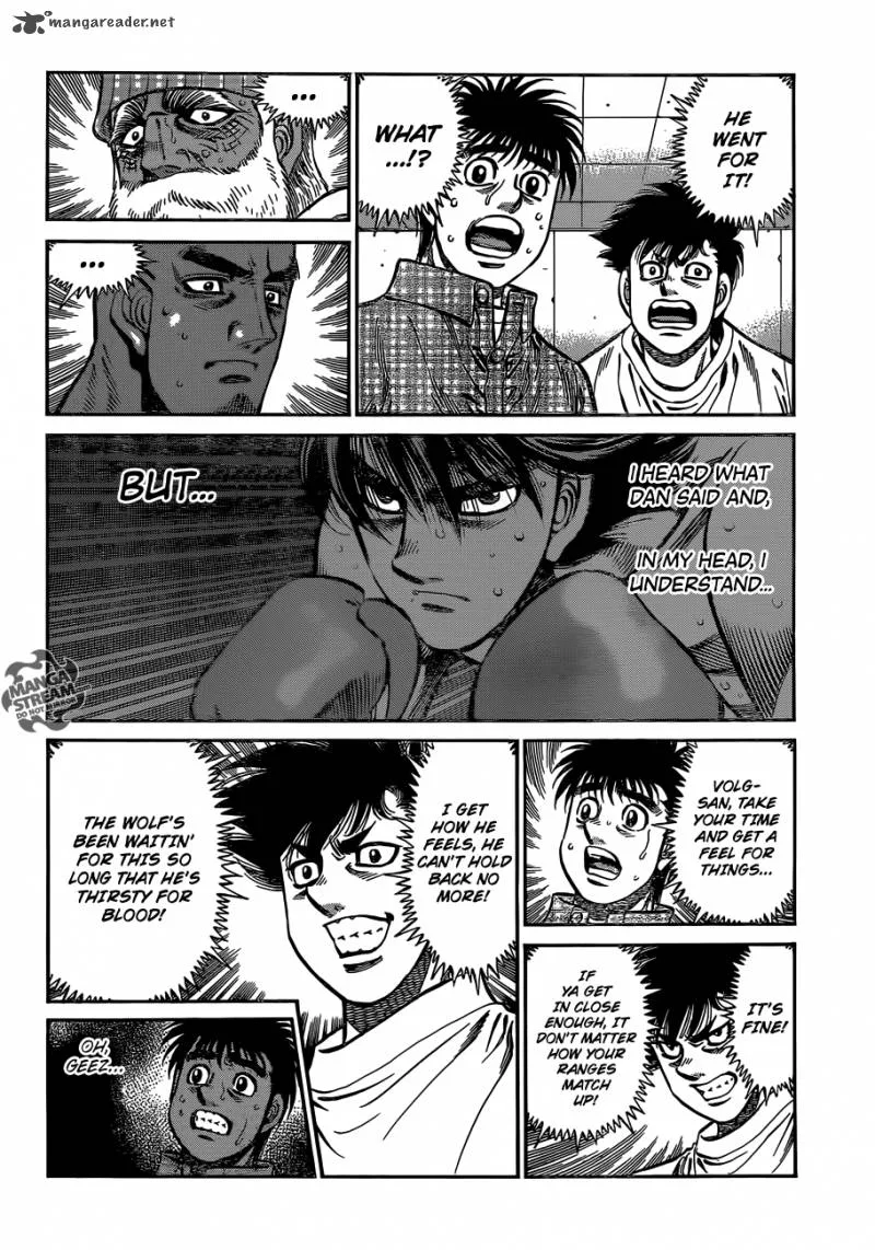 Hajime no Ippo Chapter 986 page 2