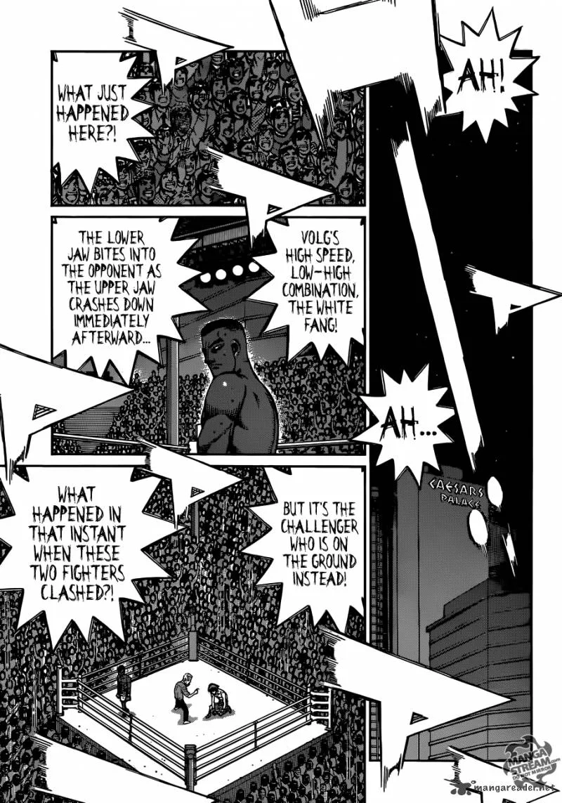 Hajime no Ippo Chapter 986 page 8