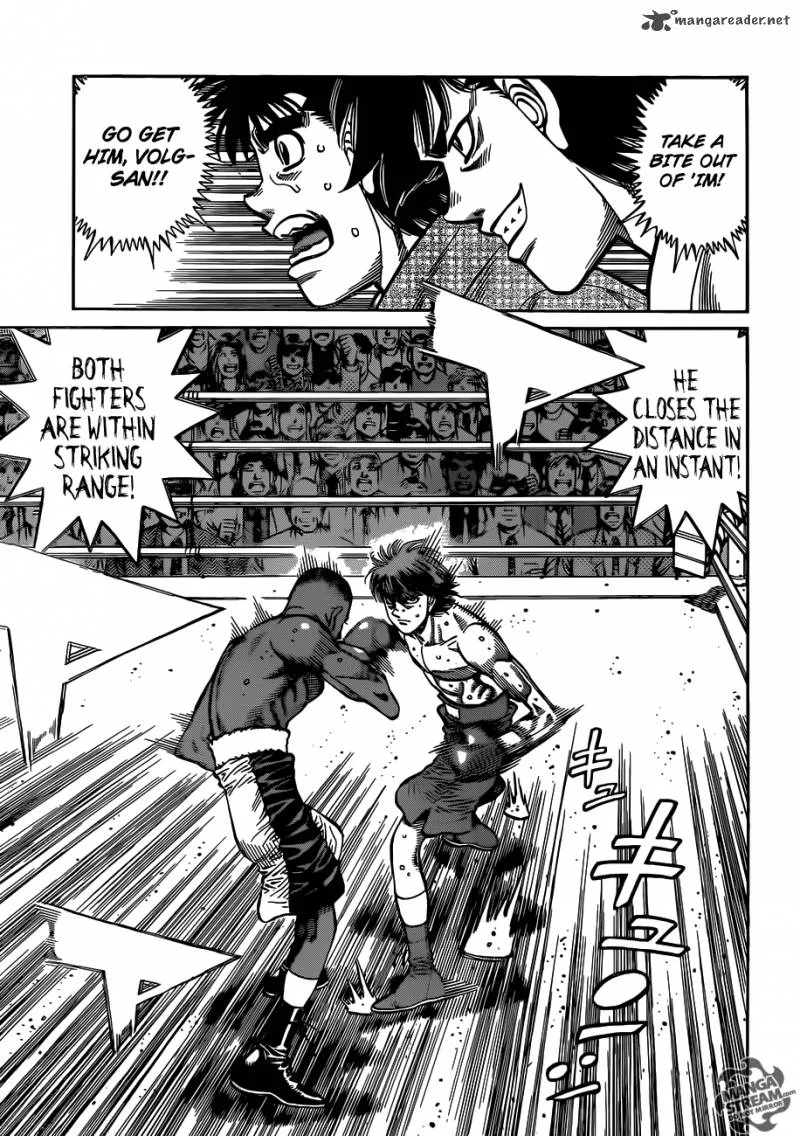 Hajime no Ippo Chapter 986 page 3
