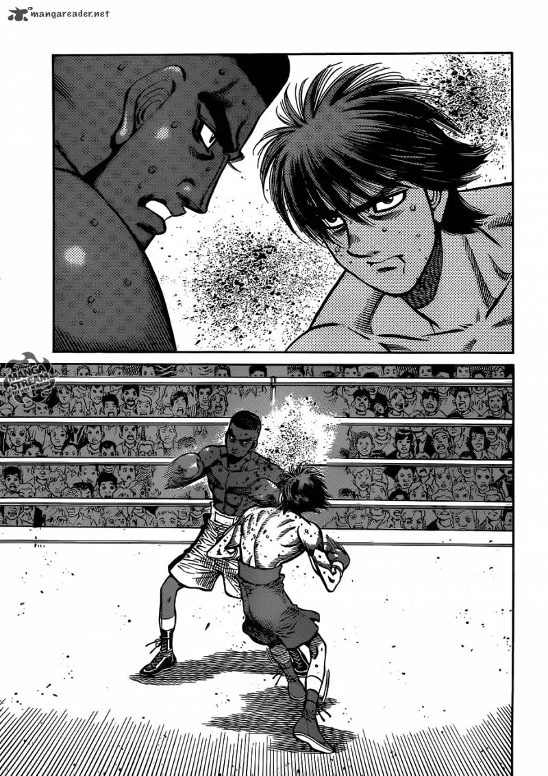 Hajime no Ippo Chapter 986 page 6