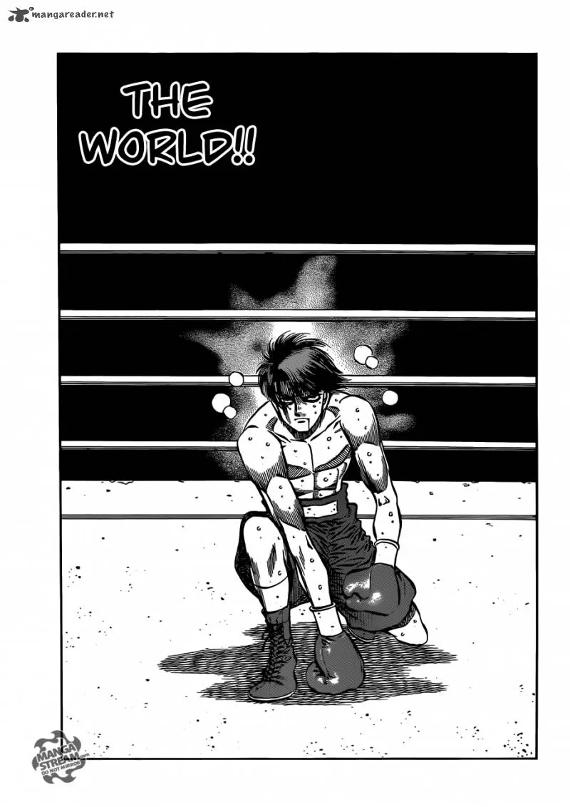 Hajime no Ippo Chapter 986 page 12