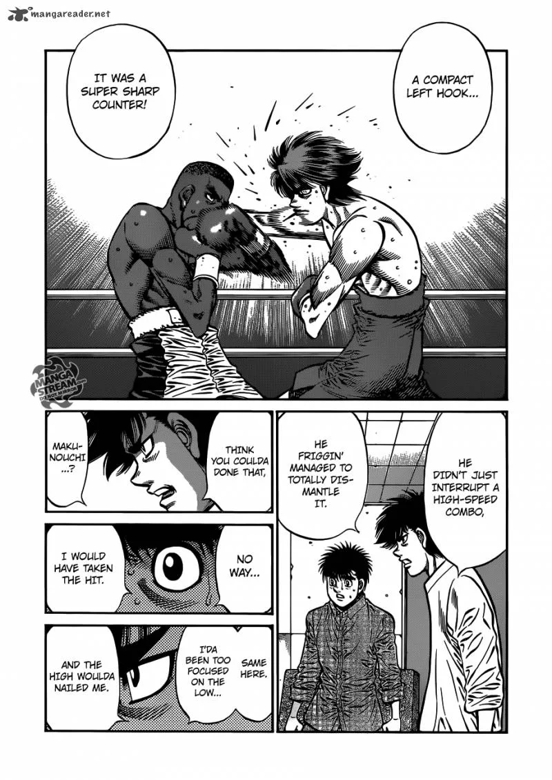 Hajime no Ippo Chapter 986 page 10