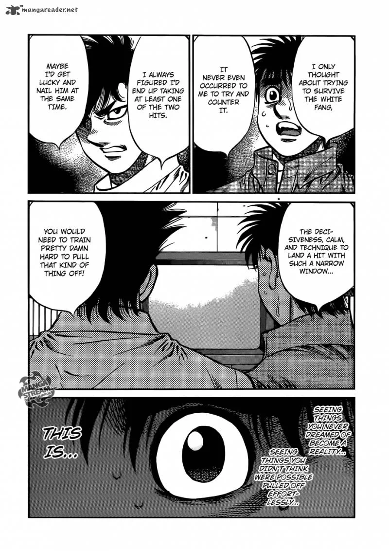 Hajime no Ippo Chapter 986 page 11