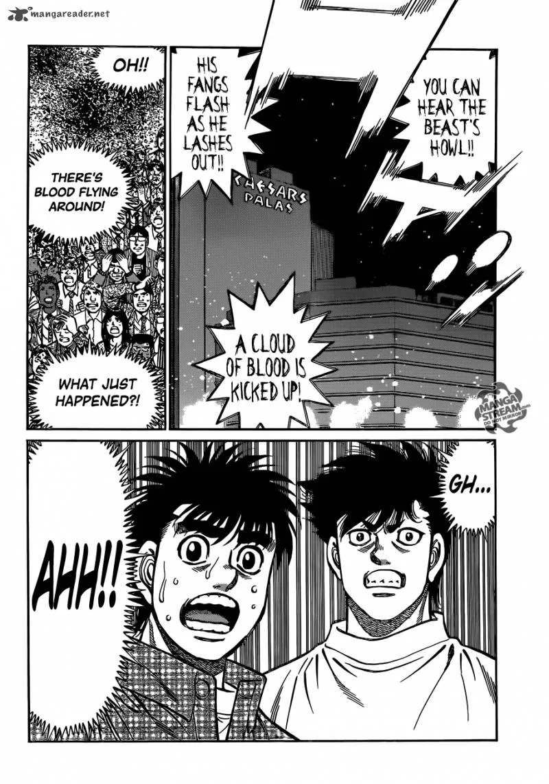 Hajime no Ippo Chapter 986 page 5