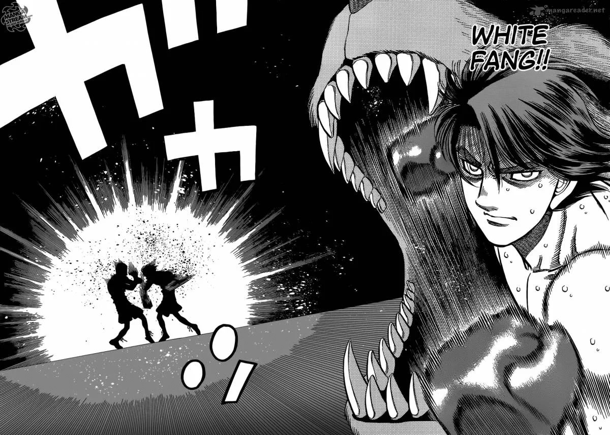 Hajime no Ippo Chapter 986 page 4