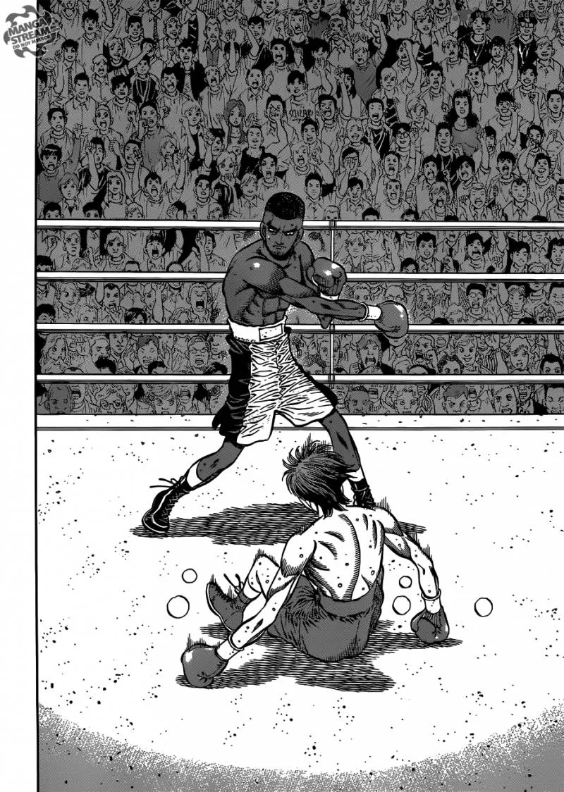 Hajime no Ippo Chapter 986 page 7
