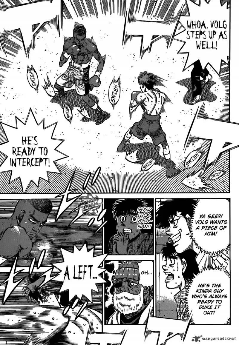 Hajime no Ippo Chapter 987 page 11