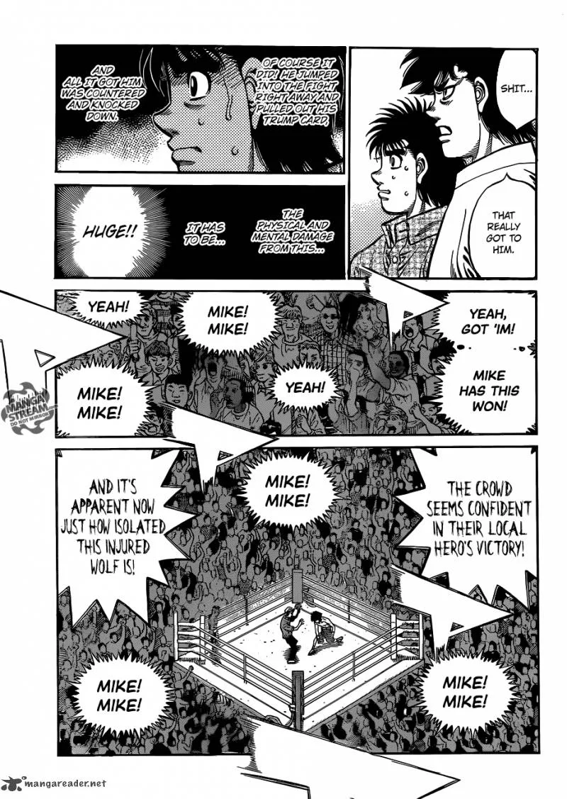 Hajime no Ippo Chapter 987 page 3