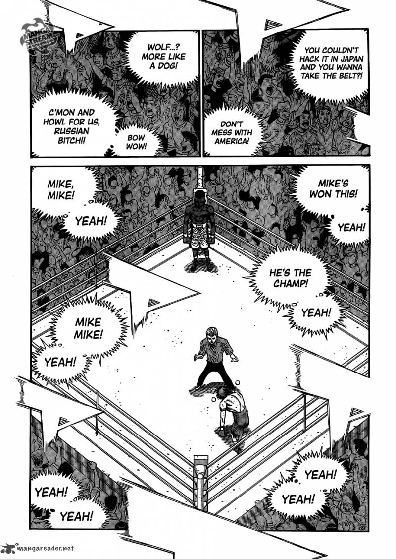 Hajime no Ippo Chapter 987 page 4