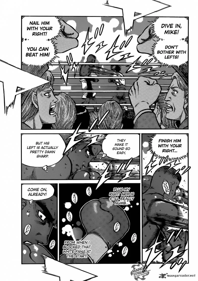 Hajime no Ippo Chapter 987 page 13