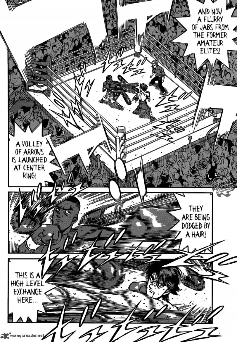 Hajime no Ippo Chapter 987 page 12