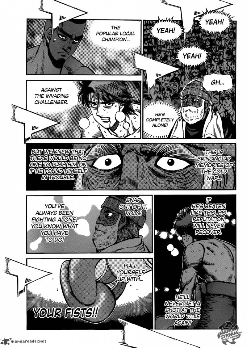 Hajime no Ippo Chapter 987 page 5