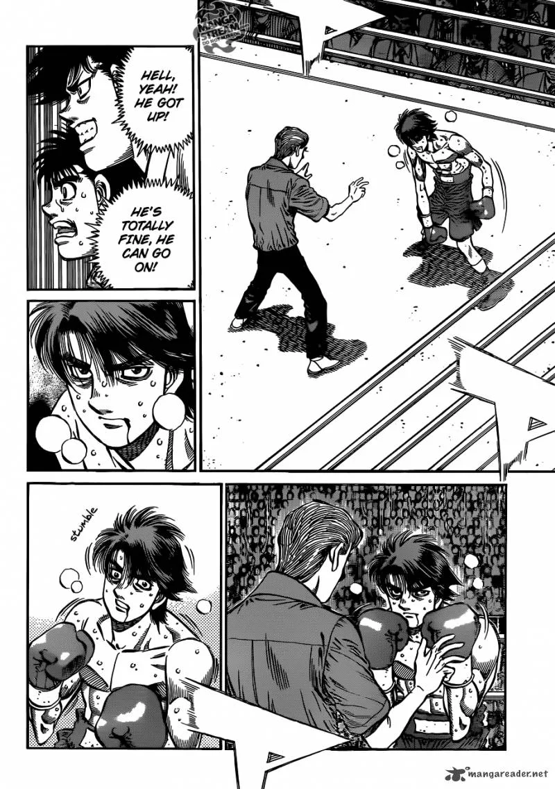 Hajime no Ippo Chapter 987 page 2