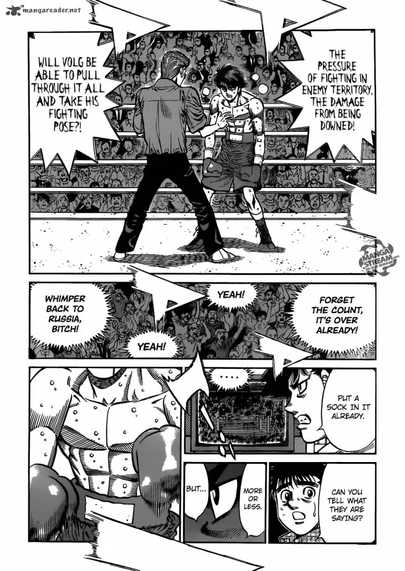 Hajime no Ippo Chapter 987 page 6
