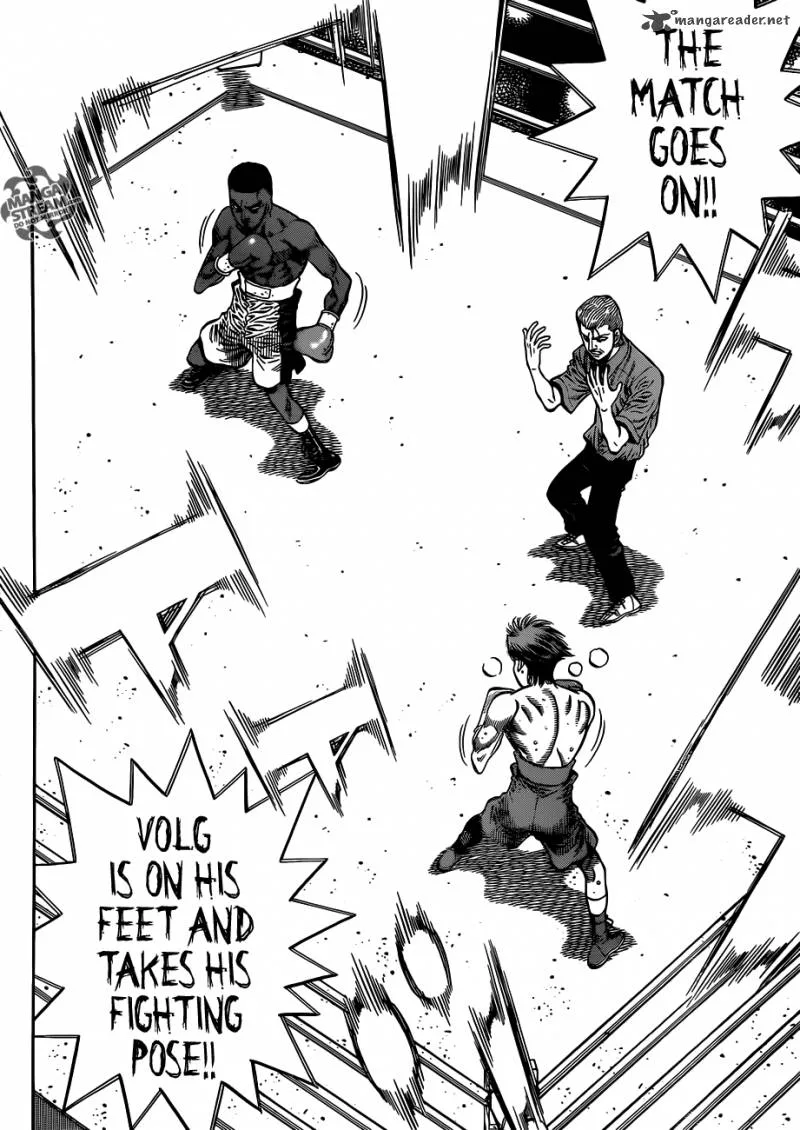Hajime no Ippo Chapter 987 page 8