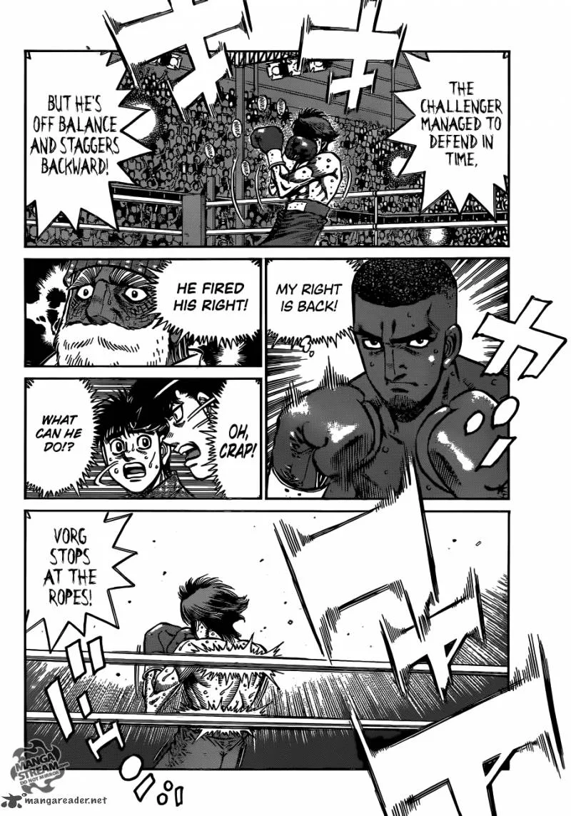 Hajime no Ippo Chapter 988 page 6