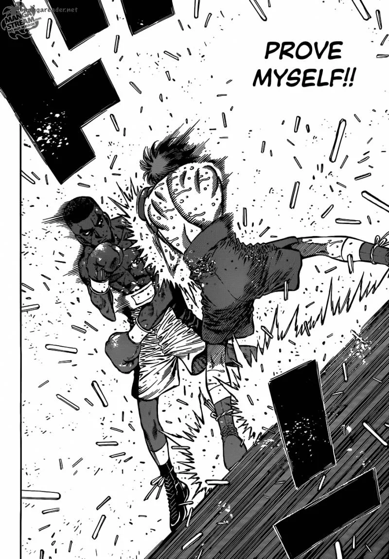 Hajime no Ippo Chapter 988 page 10