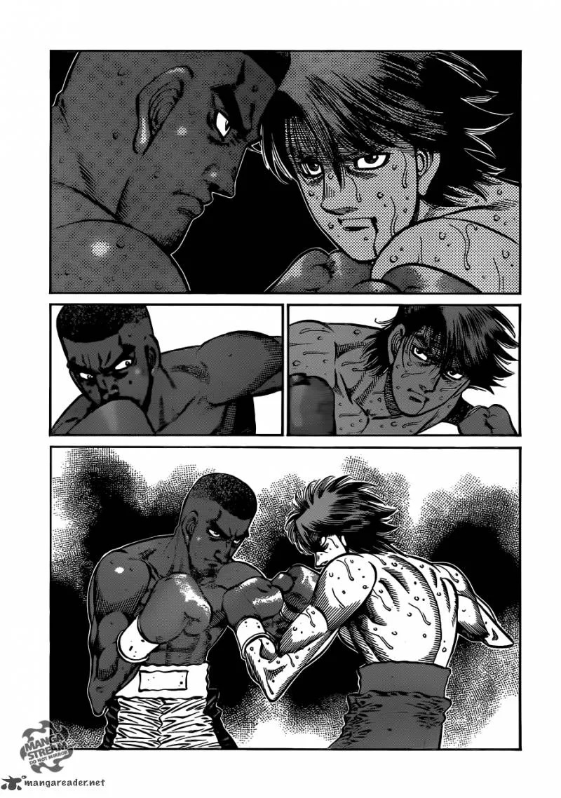 Hajime no Ippo Chapter 988 page 11