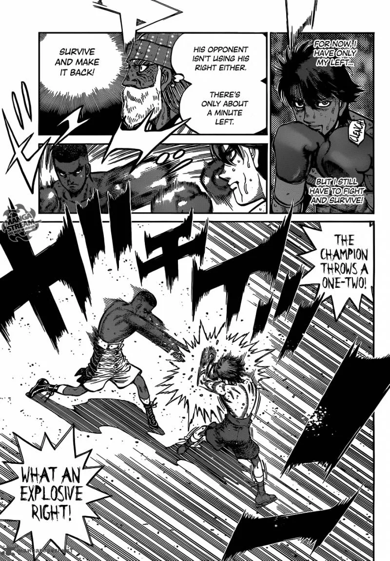 Hajime no Ippo Chapter 988 page 5