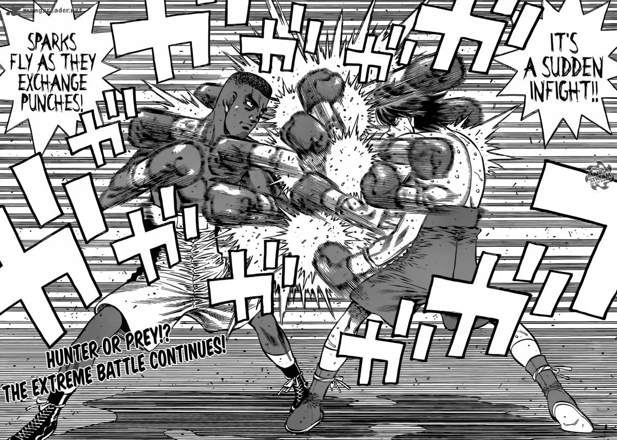 Hajime no Ippo Chapter 988 page 12