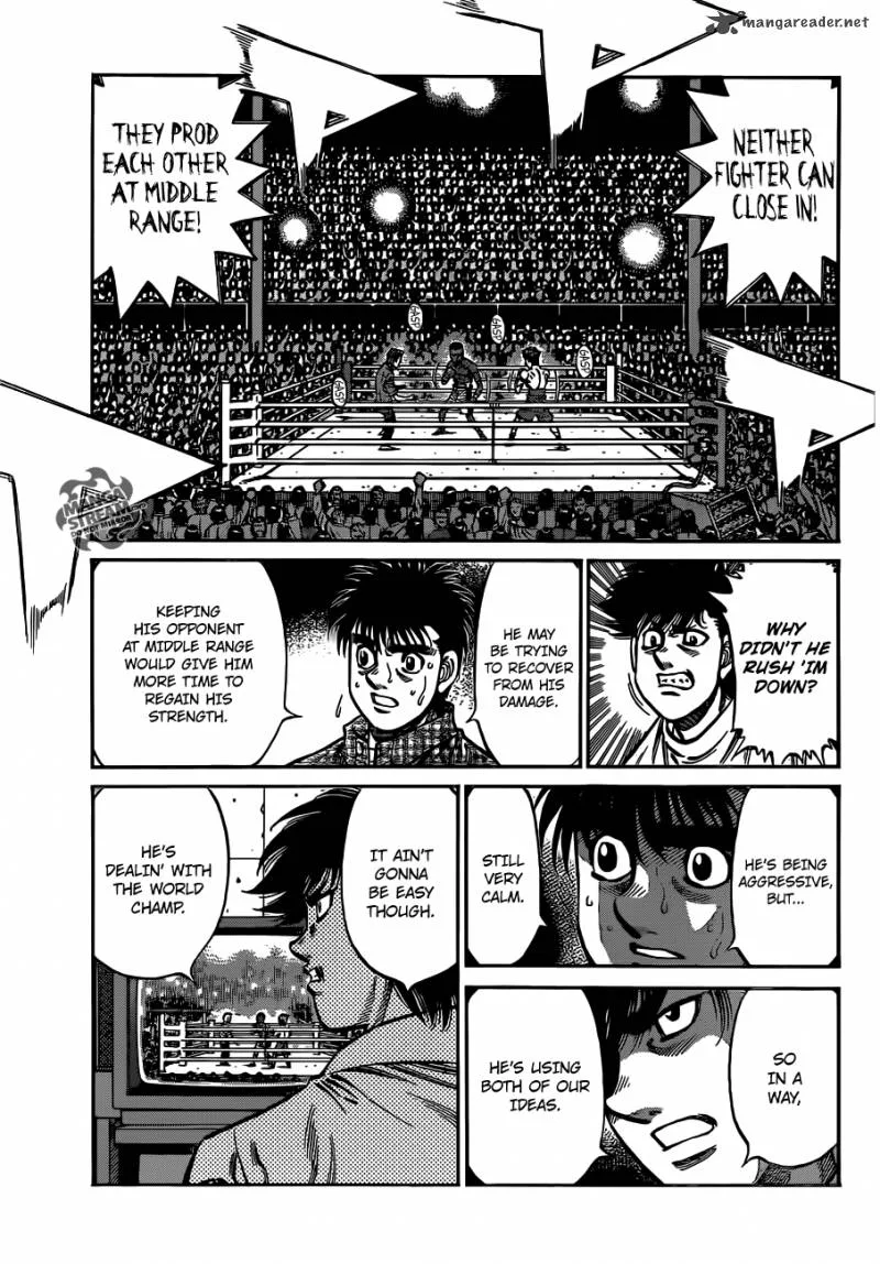 Hajime no Ippo Chapter 988 page 3