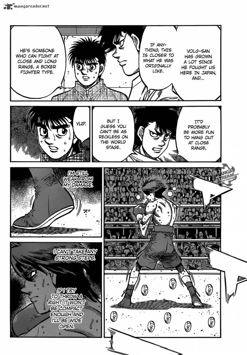 Hajime no Ippo Chapter 988 page 4