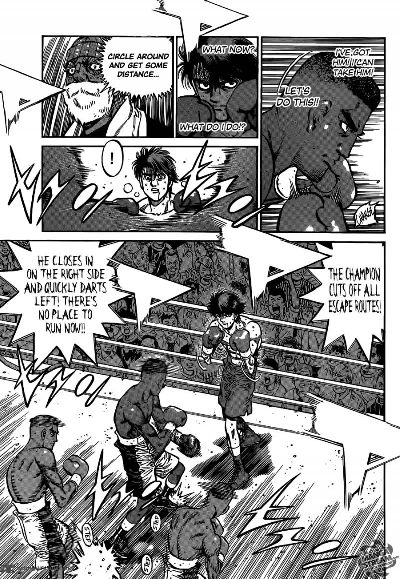 Hajime no Ippo Chapter 988 page 7