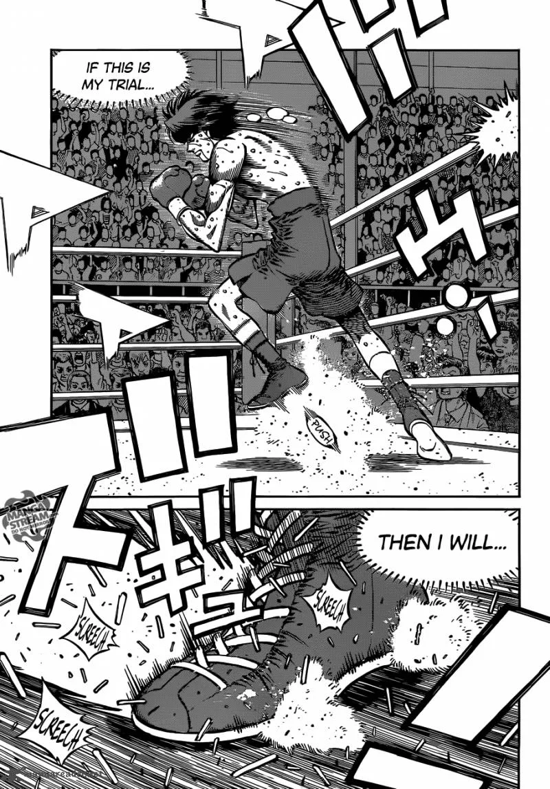 Hajime no Ippo Chapter 988 page 9
