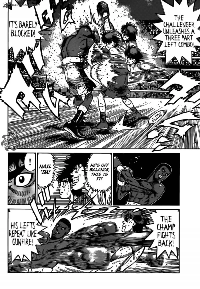 Hajime no Ippo Chapter 988 page 2