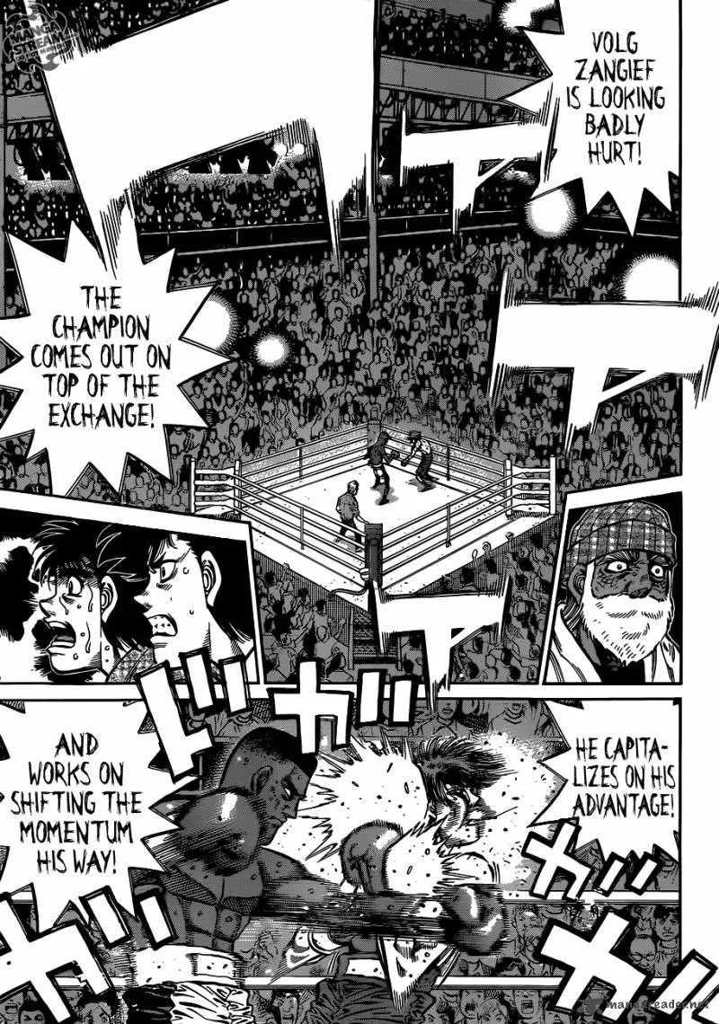 Hajime no Ippo Chapter 989 page 7