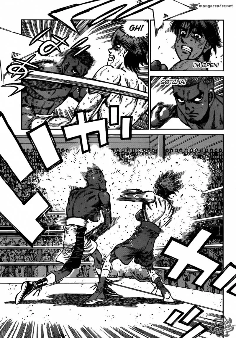 Hajime no Ippo Chapter 989 page 5
