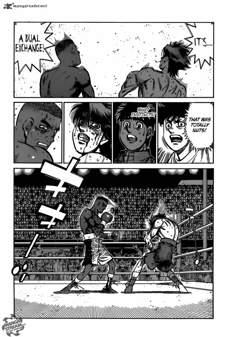 Hajime no Ippo Chapter 989 page 6