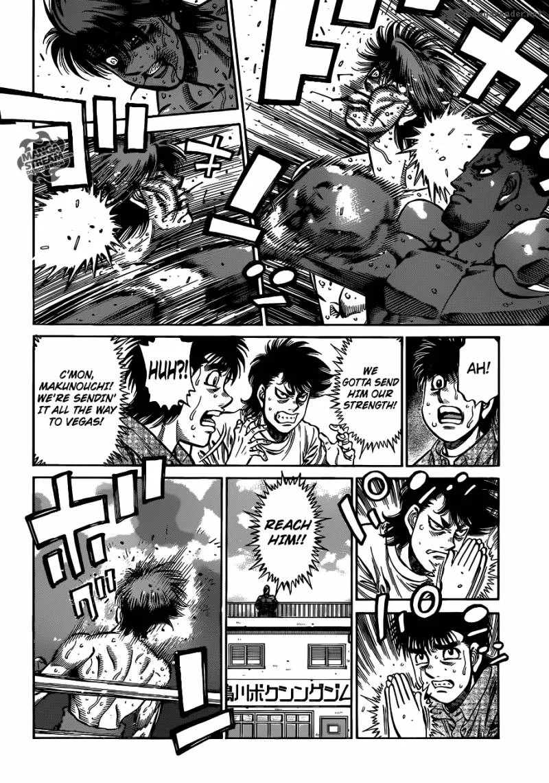 Hajime no Ippo Chapter 989 page 8