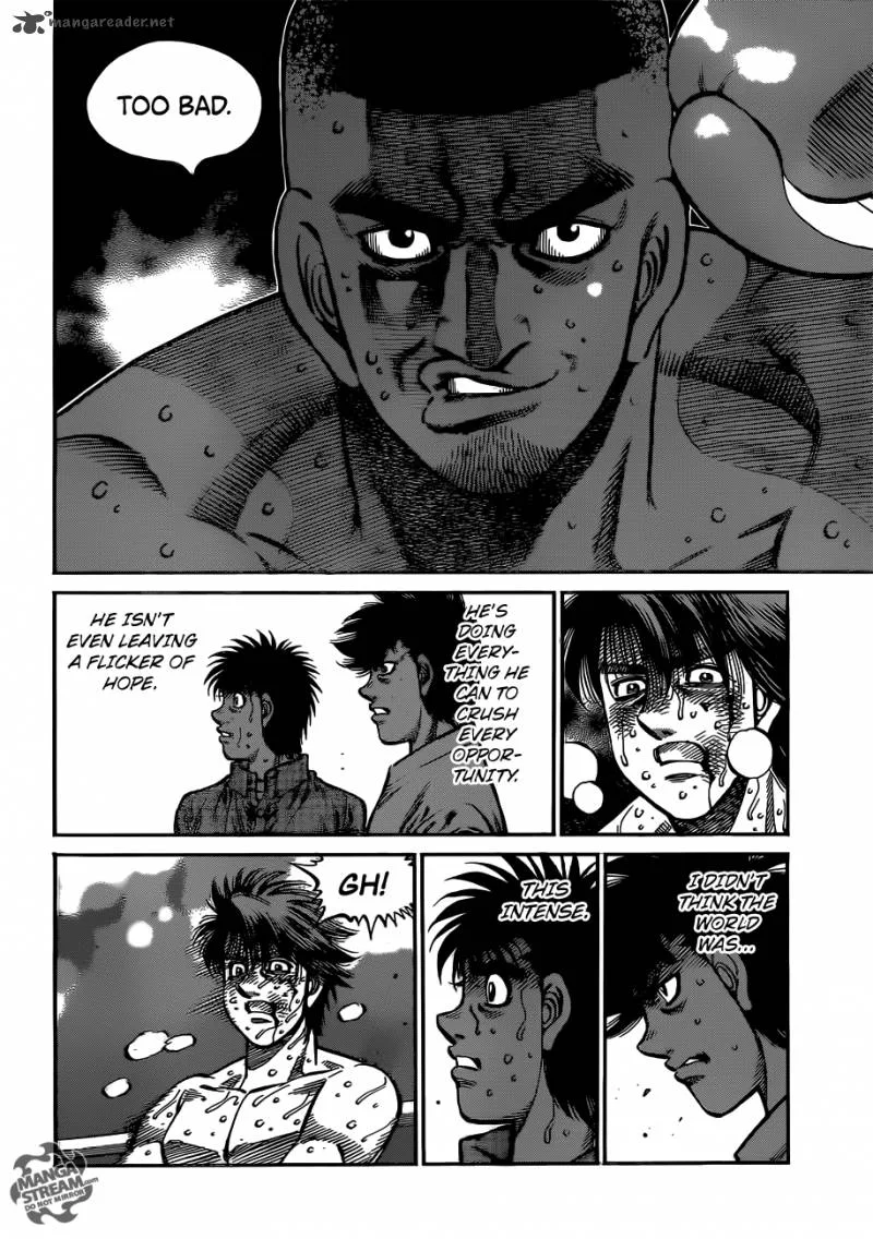 Hajime no Ippo Chapter 989 page 12