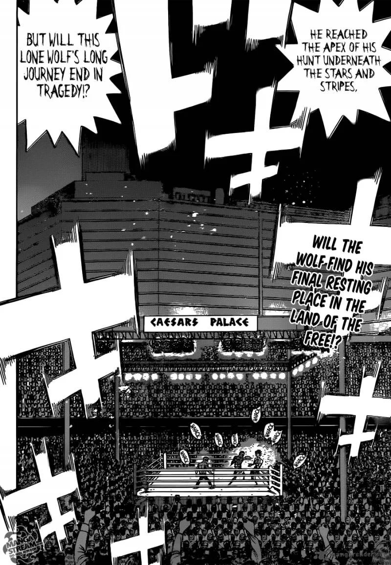 Hajime no Ippo Chapter 989 page 14