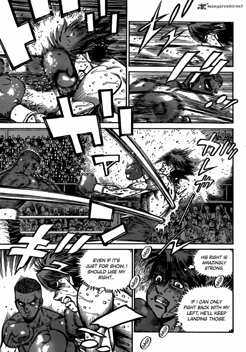 Hajime no Ippo Chapter 989 page 3