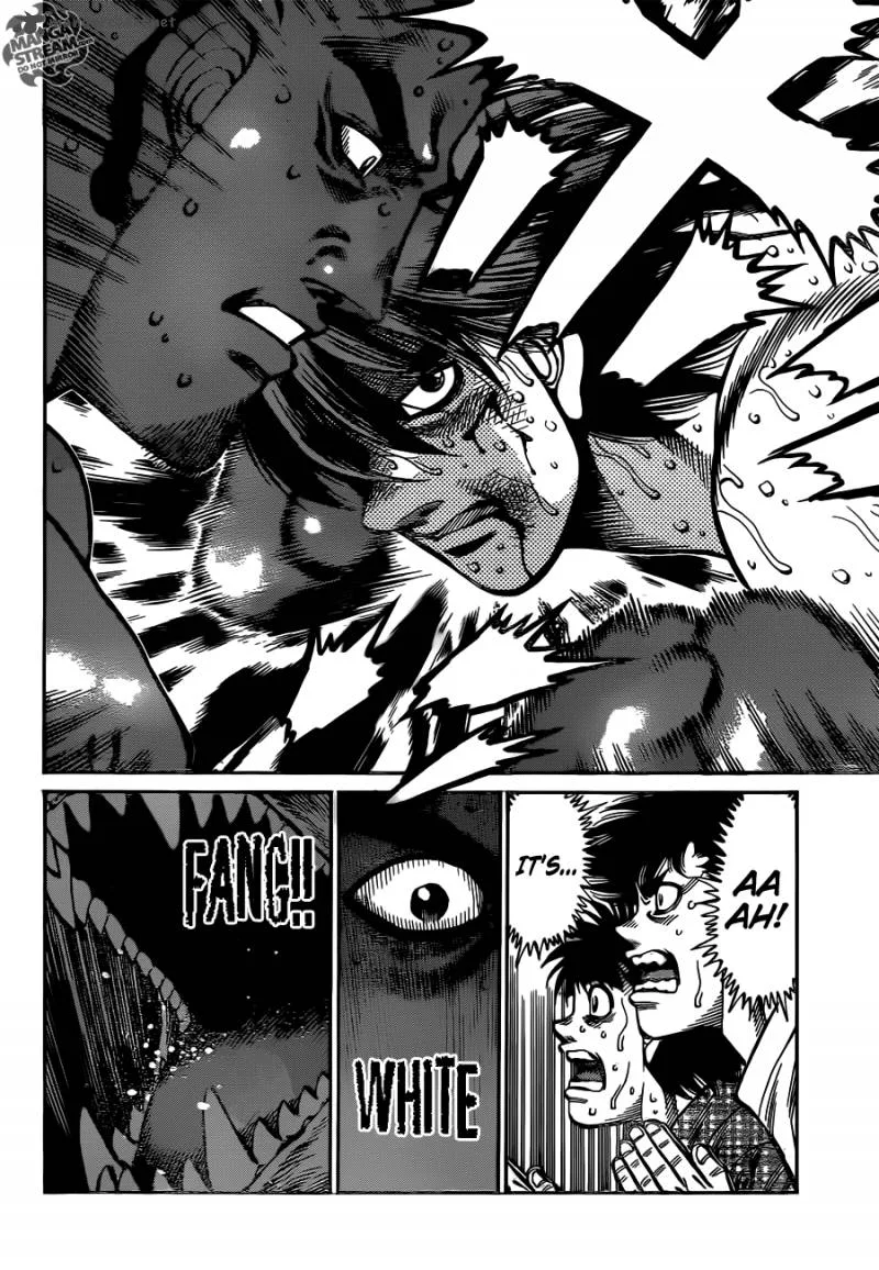 Hajime no Ippo Chapter 989 page 10