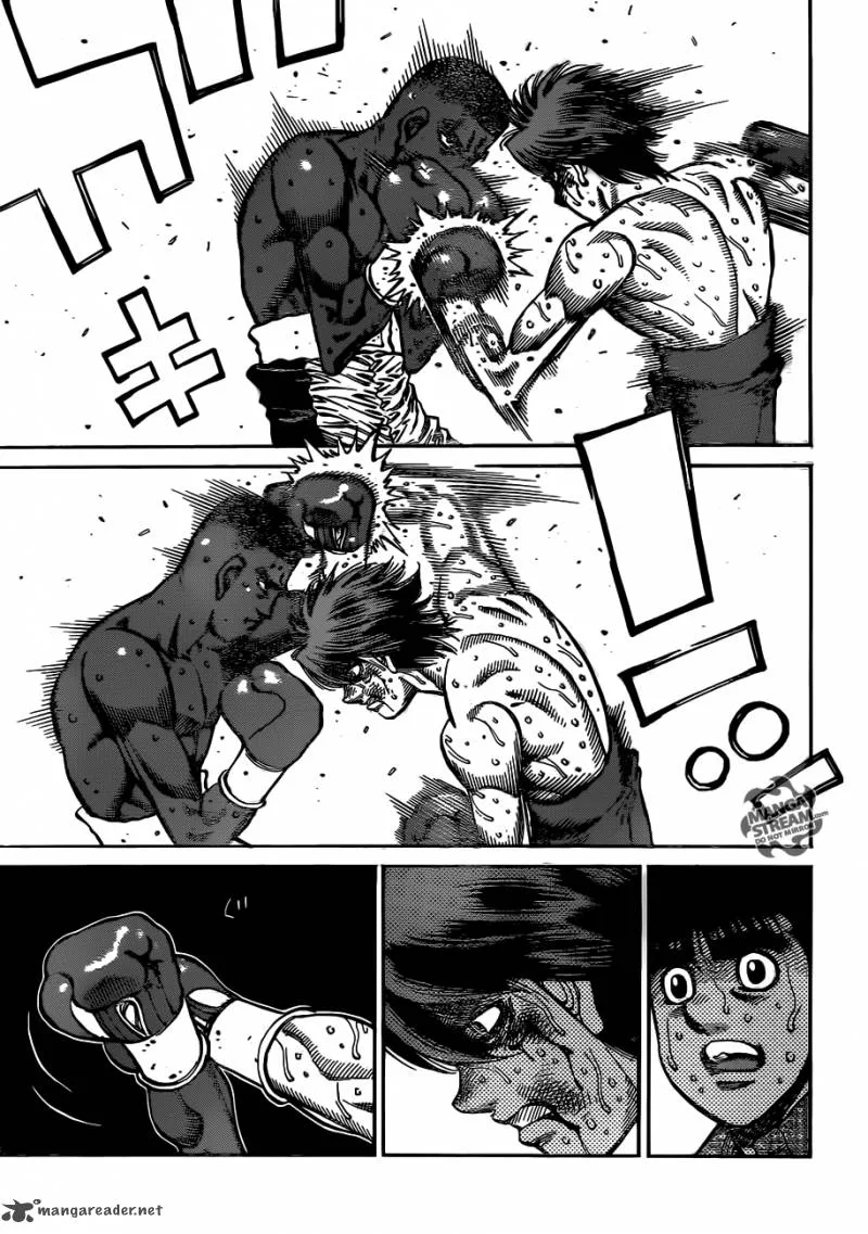 Hajime no Ippo Chapter 989 page 11