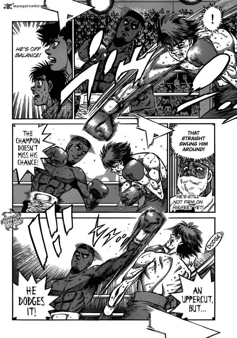 Hajime no Ippo Chapter 989 page 4