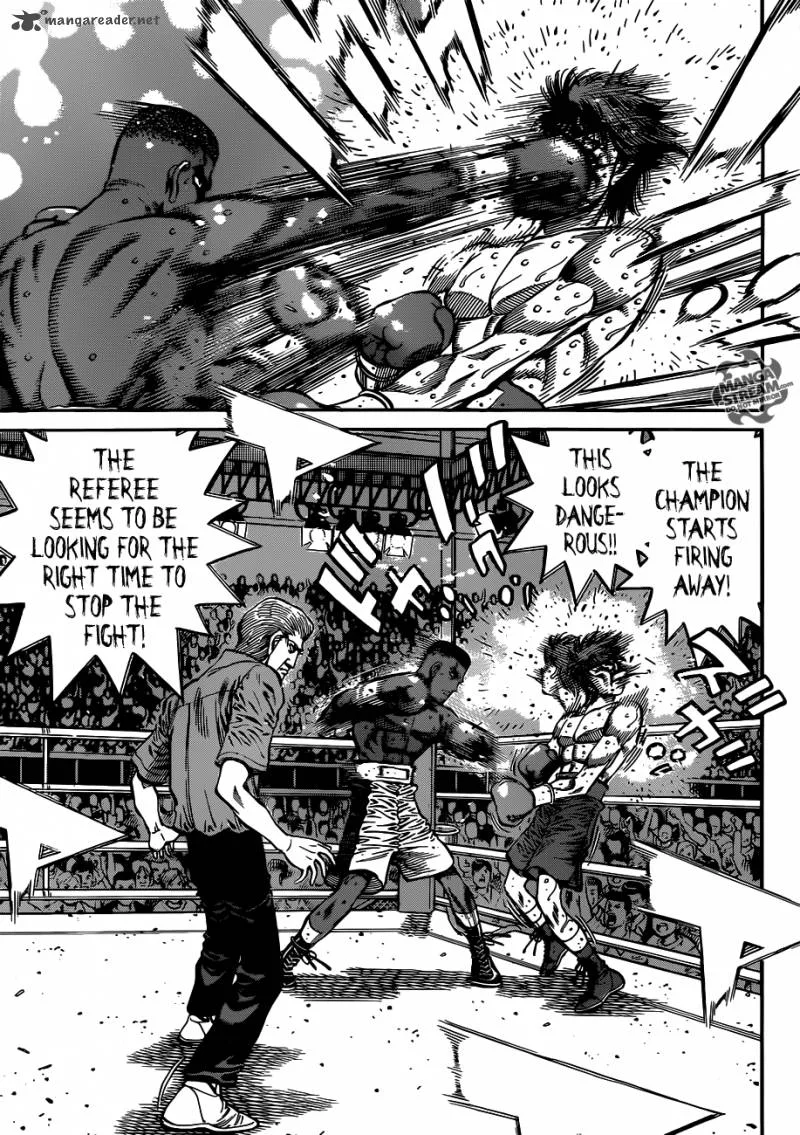 Hajime no Ippo Chapter 989 page 13