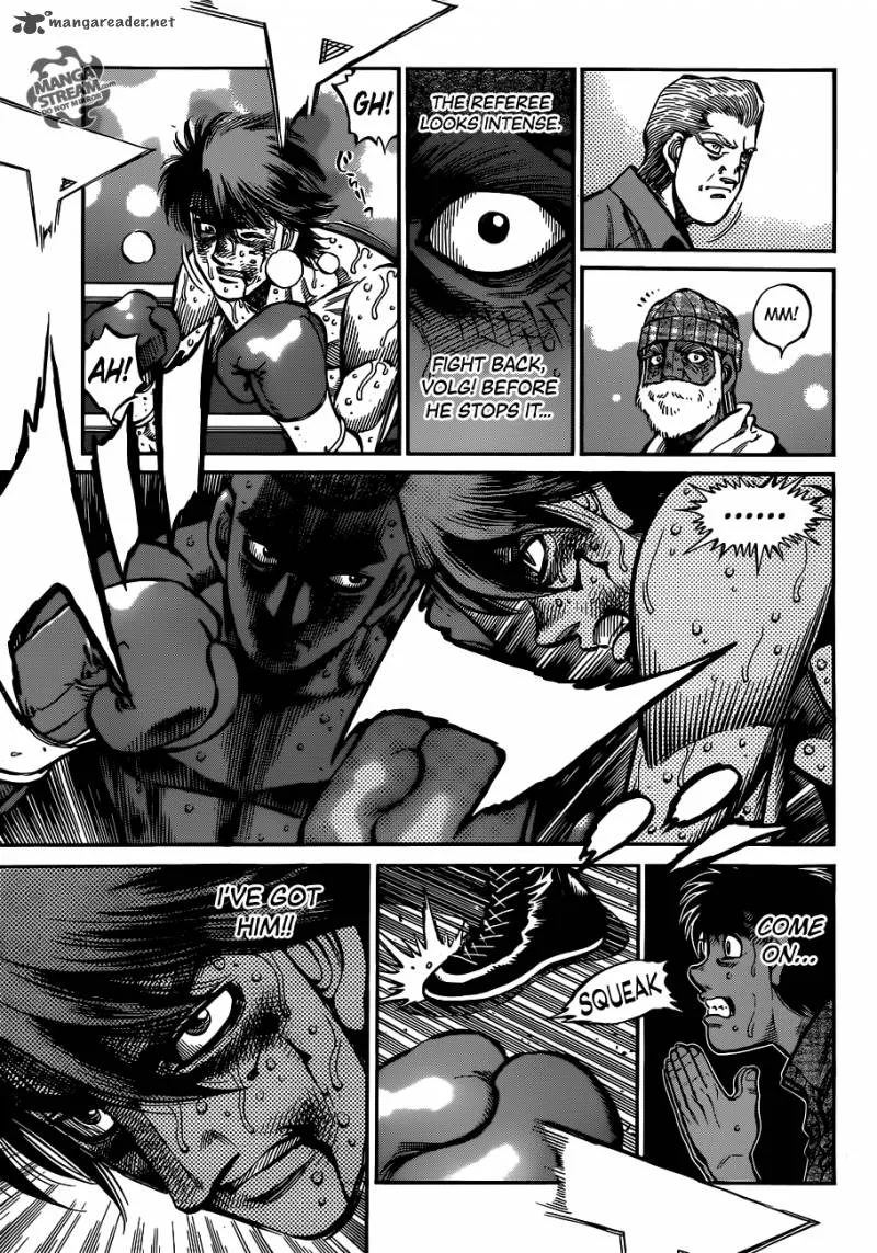 Hajime no Ippo Chapter 989 page 9