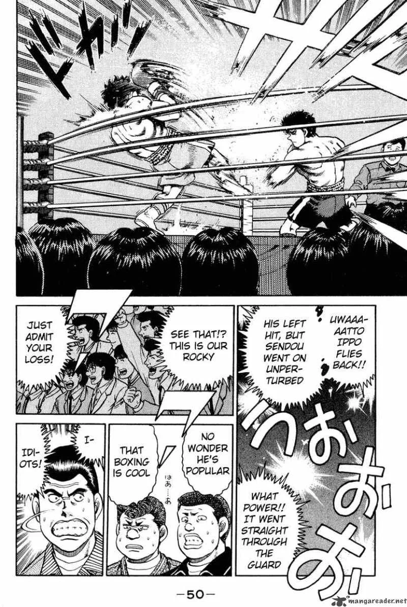 Hajime no Ippo Chapter 99 page 8