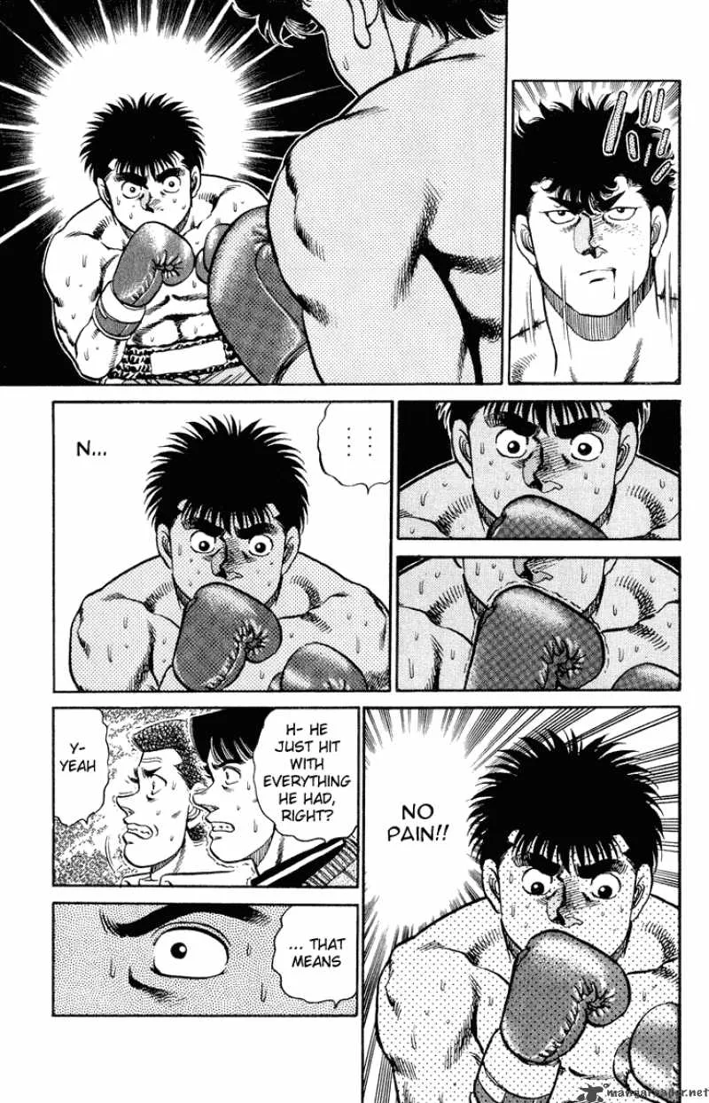 Hajime no Ippo Chapter 99 page 19