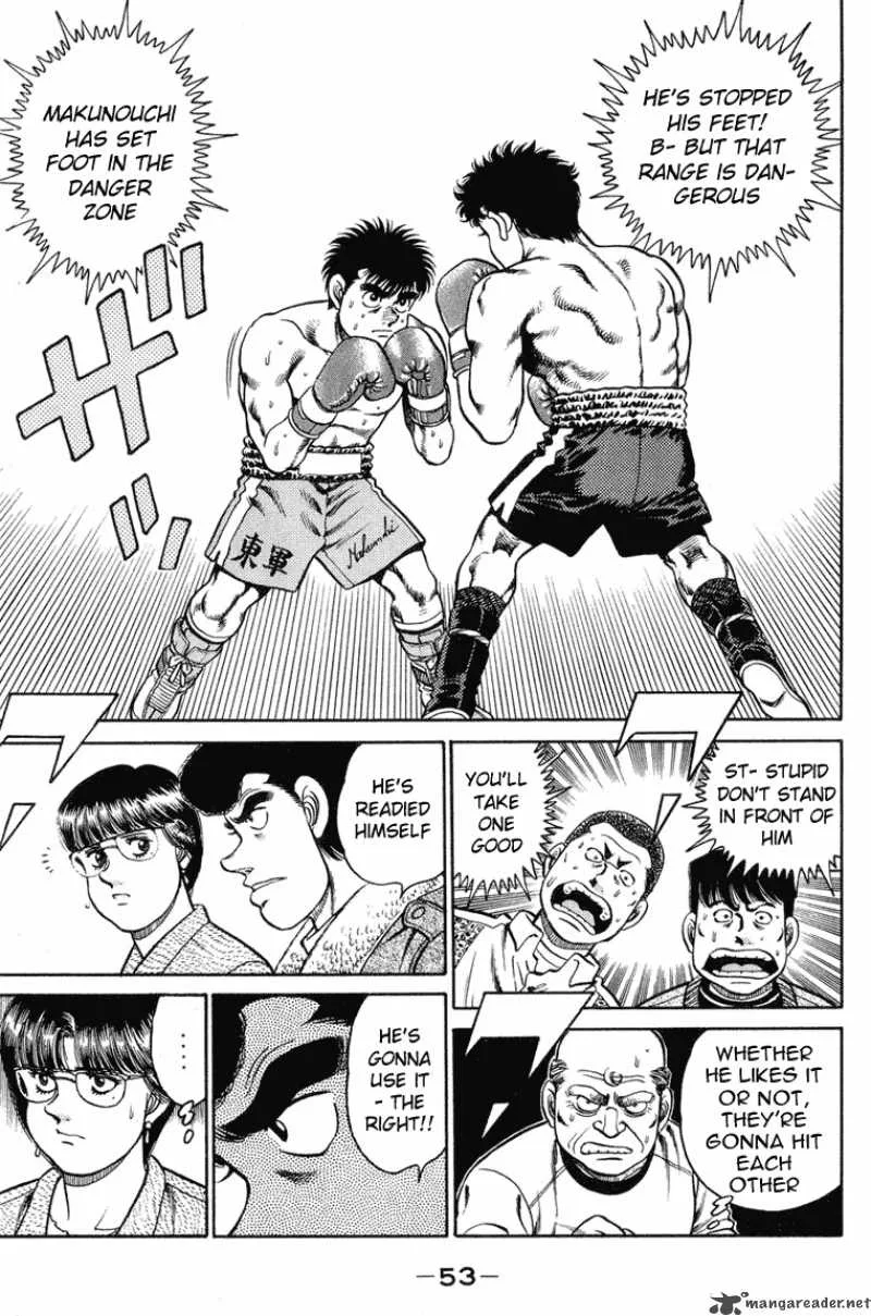 Hajime no Ippo Chapter 99 page 11