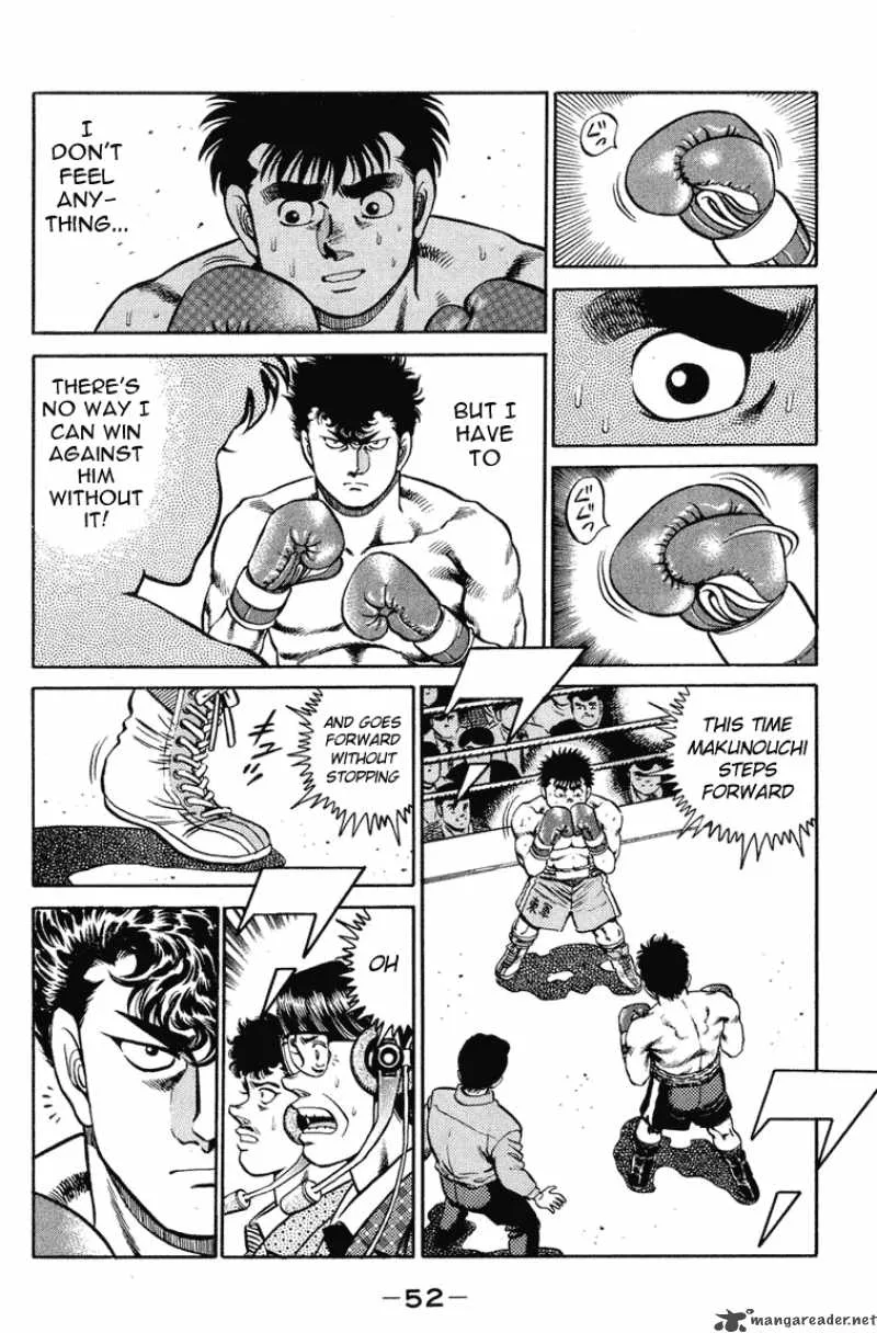 Hajime no Ippo Chapter 99 page 10
