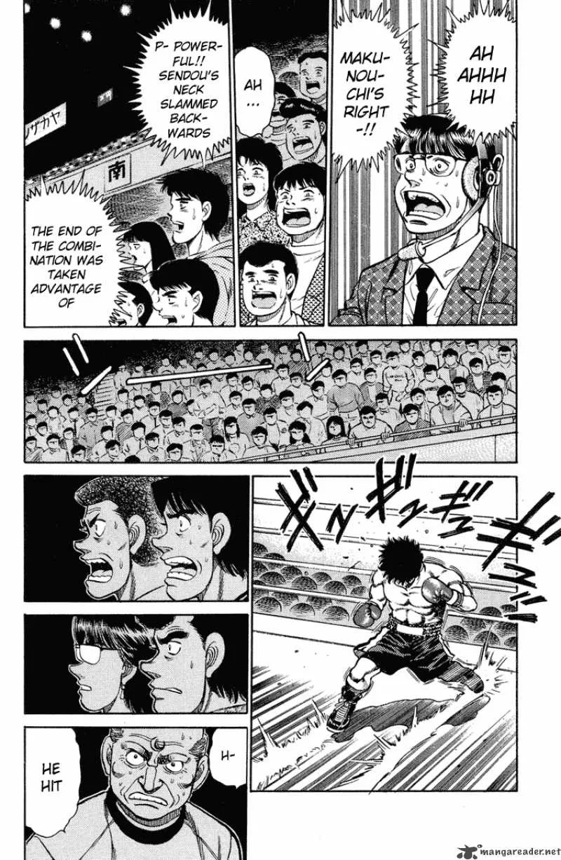 Hajime no Ippo Chapter 99 page 18