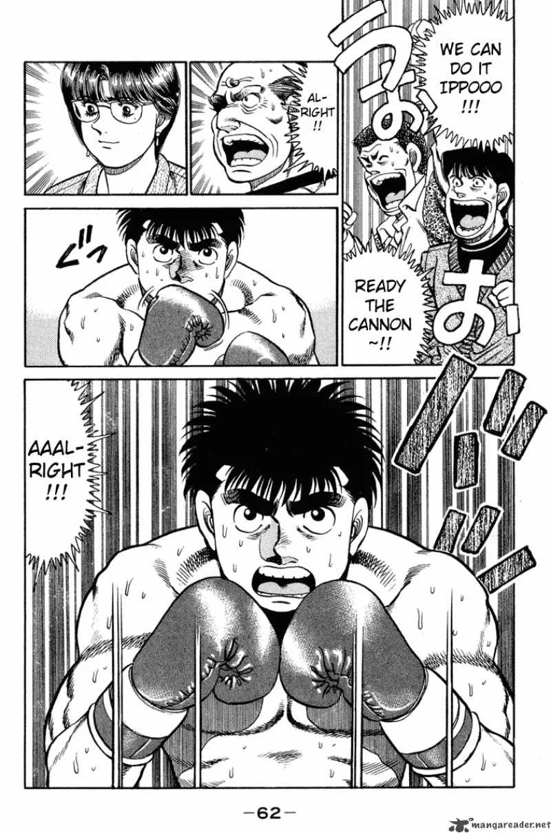 Hajime no Ippo Chapter 99 page 20