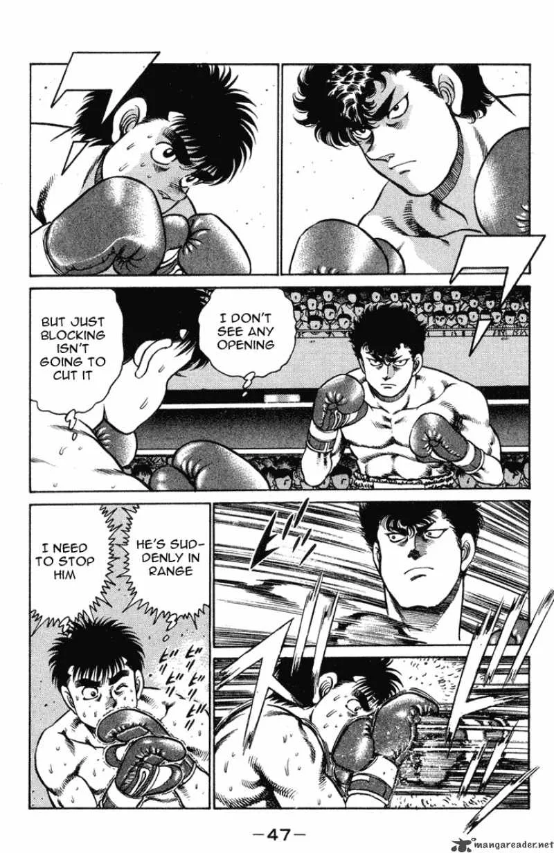 Hajime no Ippo Chapter 99 page 5