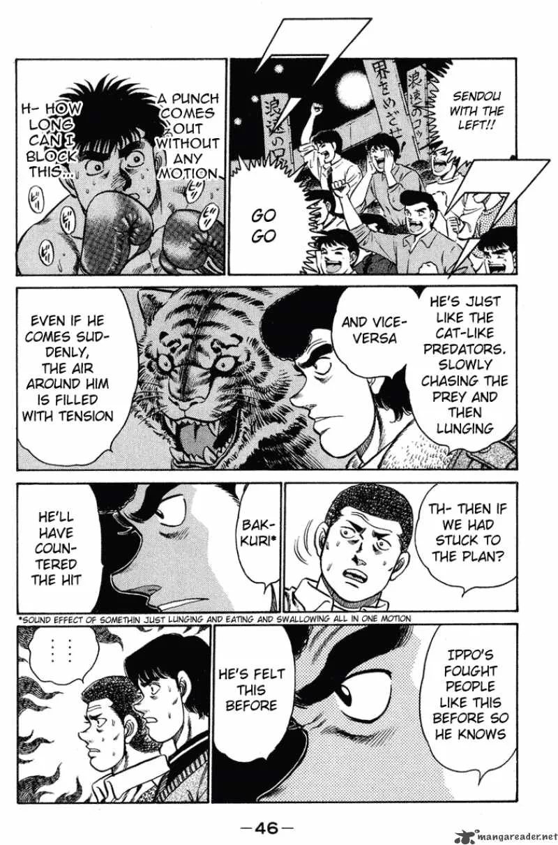 Hajime no Ippo Chapter 99 page 4