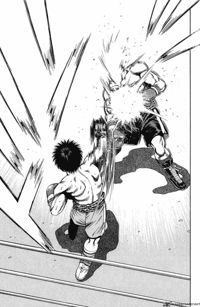 Hajime no Ippo Chapter 99 page 17